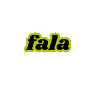 Fala Sticker by Degori marketing