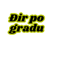 Dalmatinski Sticker by Degori marketing