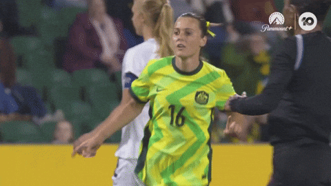 Matildas GIF by Football Australia