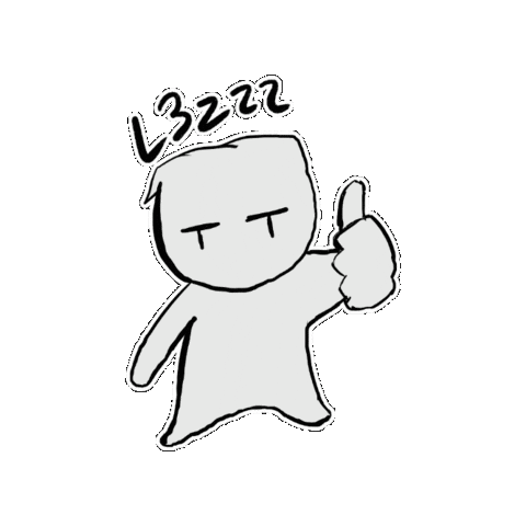 Zzz Ok Sticker