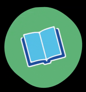 passpartout giphygifmaker libro biblioteca bambini GIF