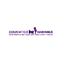 En Nanny Sticker by Educatednewborncarespecialists