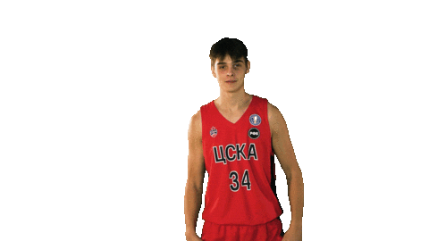 Basketball Shrug Sticker by CSKA Moscow