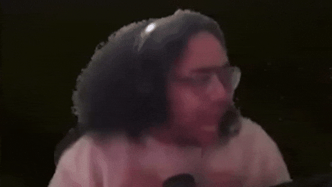 RezaAu27 giphyupload giphycreatortest shock scream GIF