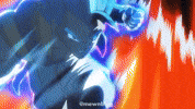 Dragon Ball Super Broly Supersaiyanblue GIF