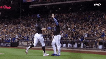 New York Mets Celebration GIF by SNY