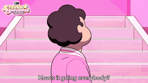 Hows It Going Steven Universe GIF by Cartoon Network