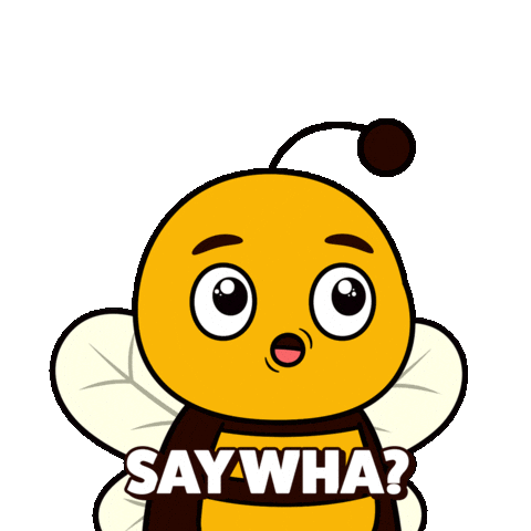 Say What I See Sticker by Plan Bee Studios