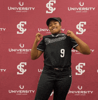 Santa Clara Softball GIF by Santa Clara Broncos