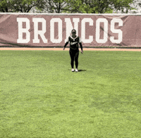 Santa Clara Softball GIF by Santa Clara Broncos