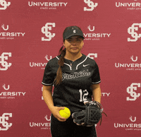 Santa Clara Softball GIF by Santa Clara Broncos