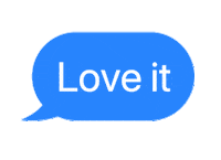 VirtueByVICE women love it speech hijab Sticker