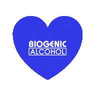 Heart Donny Sticker by Biogenic Alcohol