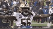 New Orleans Saints Football GIF by NFL