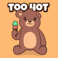 Sad Ice Cream GIF by BEARISH