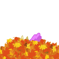 Fall Thanksgiving Sticker by Loto-Québec