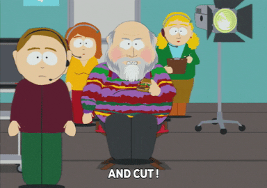 rob reiner lights GIF by South Park 