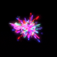 Celebration Glow GIF by xponentialdesign