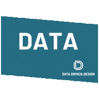 datadrivendesign web design web design company data driven design data over opinions Sticker