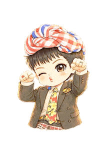 G Dragon Kitty Sticker