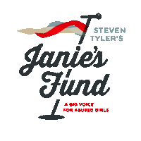 Steven Tyler Jamforjanie Sticker by janiesfund