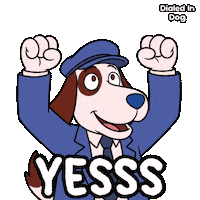 Happy Dog Sticker by VeeFriends