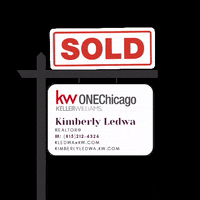 For Sale Realtor GIF by Kimberly Ledwa at Keller Williams One Chicago