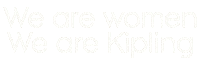 KiplingTaiwan text woman night day Sticker