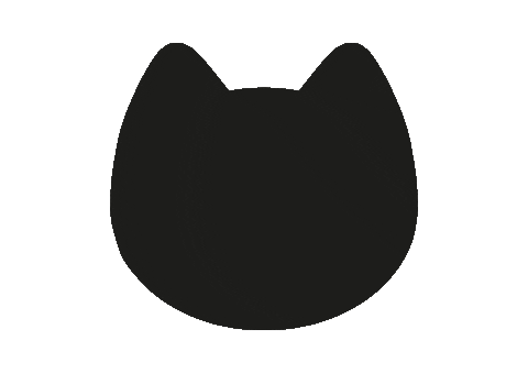 Cat Sticker by Heldenglück