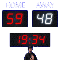 48 Away Sticker
