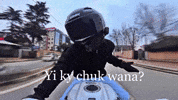 Biker Kashmir GIF