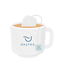 Tea Mug Sticker by Daytea