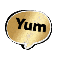 Yum Sticker by Cesar Canine Cuisine