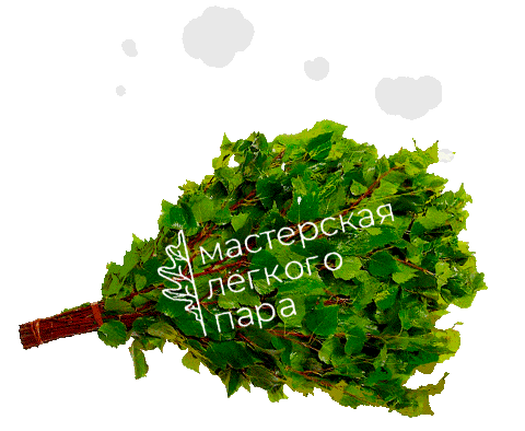 lightpar giphyupload баня веник мастерская лёгкого пара Sticker