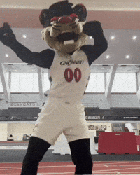 Happy Dance GIF by Bearcat