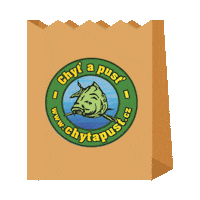 Package Ryba Sticker by chytapustcz