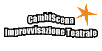 Cambiscena Improvvisazione Teatrale Sticker by CambiScena