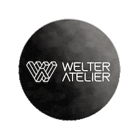 WelterAtelier decor decoration deco atelier Sticker