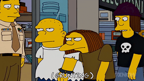 Episode 5 Dolph Starbeam GIF by The Simpsons