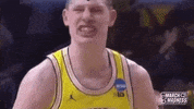 Excited College Basketball GIF by NCAA March Madness