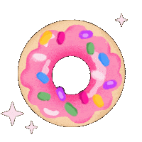 Illustration Stars Sticker