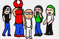 Happy Dance Party GIF