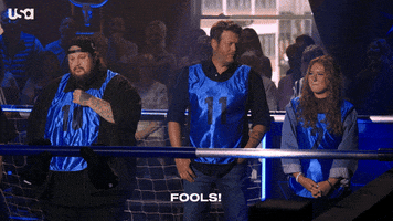 Fools GIF by USA Network