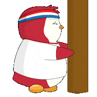 Penguin Ugh Sticker by Pudgy Penguins