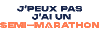 Marathon Course Sticker by Campus Running Addict