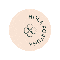 holafortuna latinas afortunada holafortuna Sticker