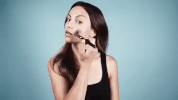 lily aldridge model GIF by Byrdie Beauty
