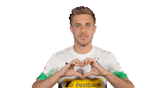 Patrick Herrmann Bundesliga Sticker by Borussia Mönchengladbach