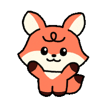 Fox Line Sticker by Dreamiez