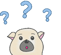 confused Sticker by AridenaOSD